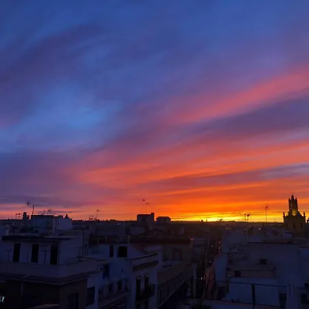 Apartamento En Sevilla Centro Con Vistas A La Plaza Alameda De Hercules - Hasta 7 Personas Exterior photo