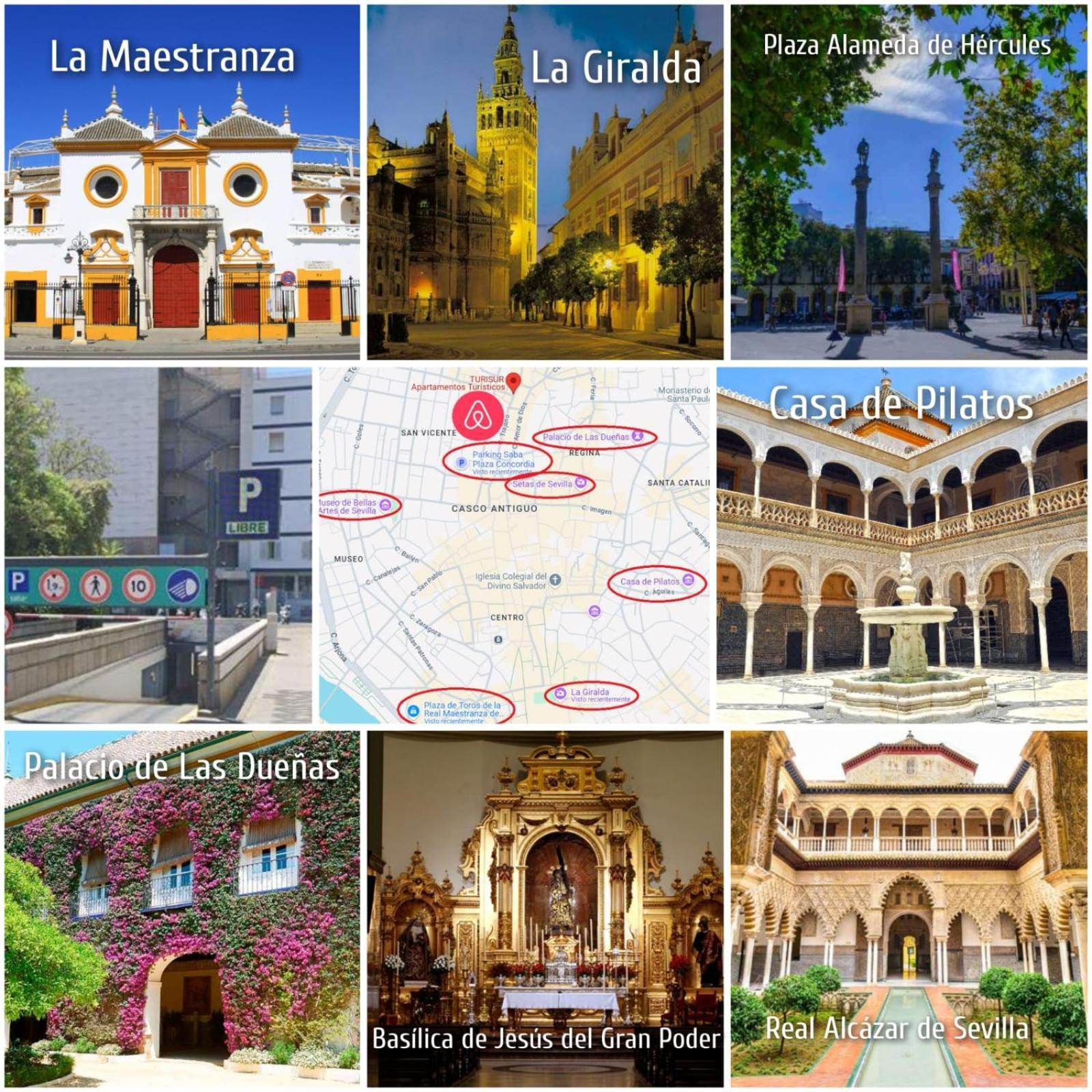 Apartment En Centro Con Vistas A La Plaza Alameda De Hercules - Hasta 7 Personas Sevilla