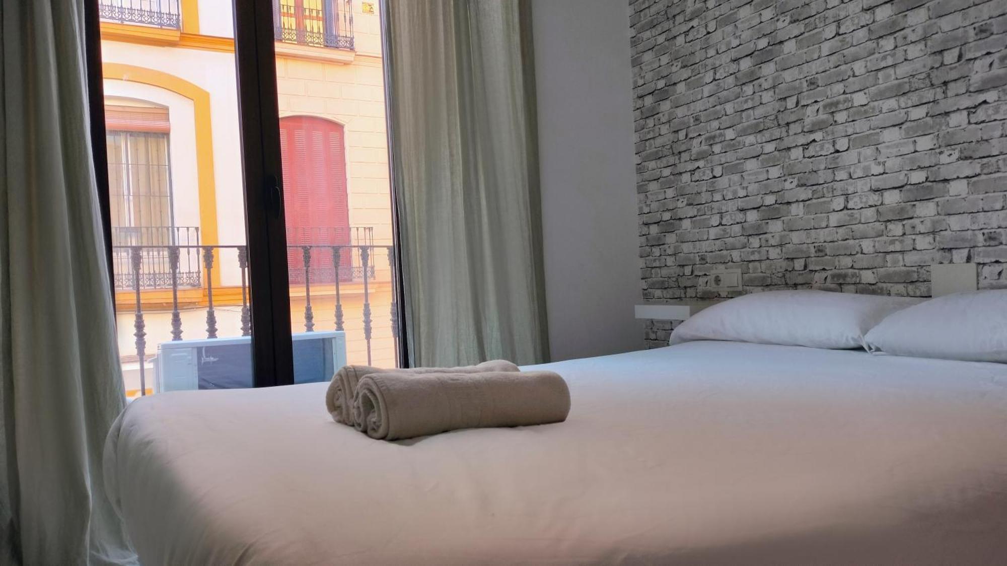 En Centro Con Vistas A La Plaza Alameda De Hercules - Hasta 7 Personas Apartment Sevilla