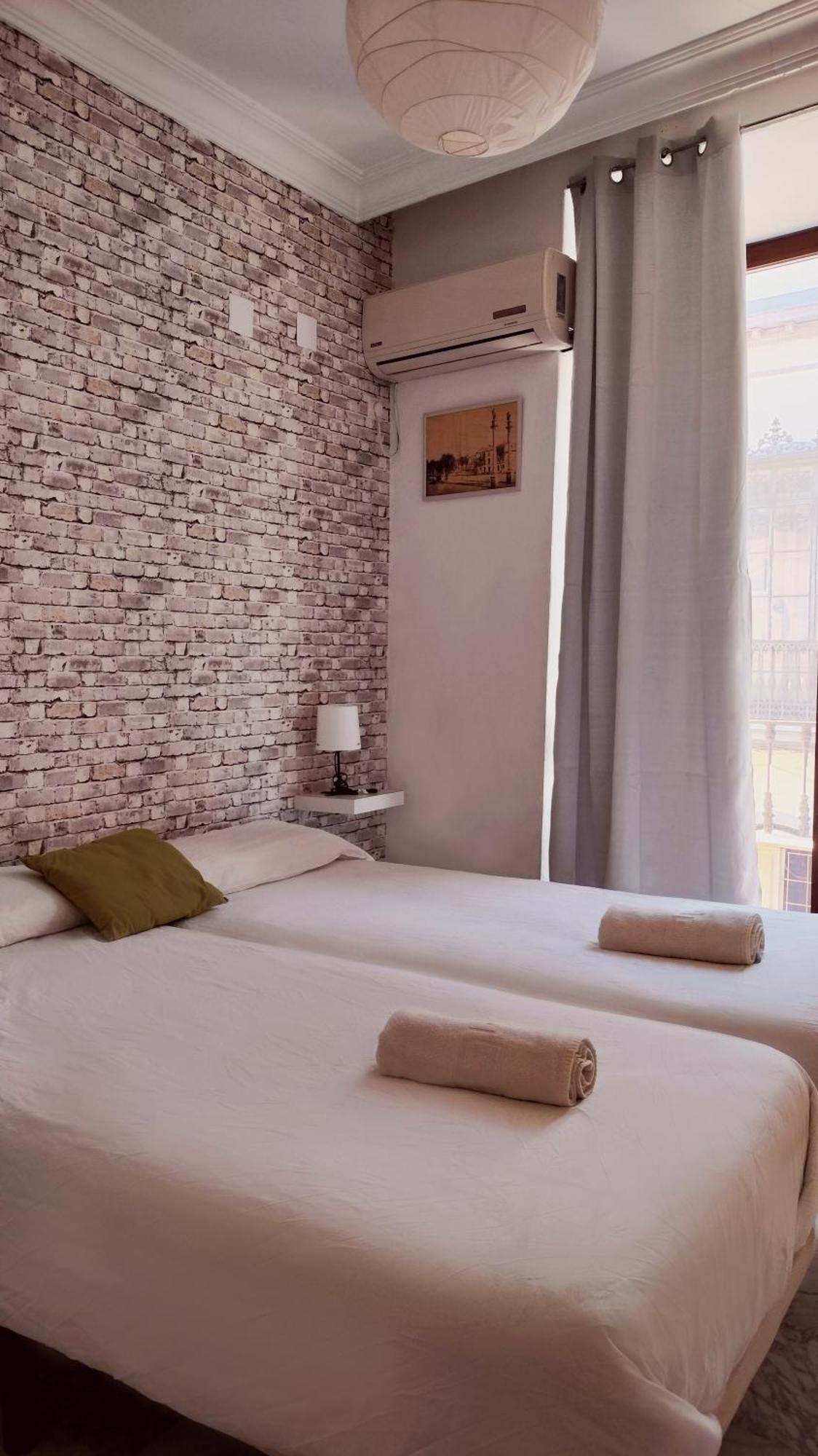 En Centro Con Vistas A La Plaza Alameda De Hercules - Hasta 7 Personas Apartment Sevilla