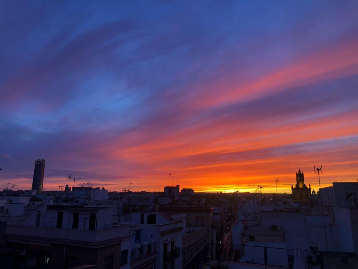 En Centro Con Vistas A La Plaza Alameda De Hercules - Hasta 7 Personas Sevilha