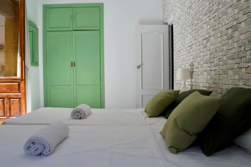 En Centro Con Vistas A La Plaza Alameda De Hercules - Hasta 7 Personas Apartamento Sevilha