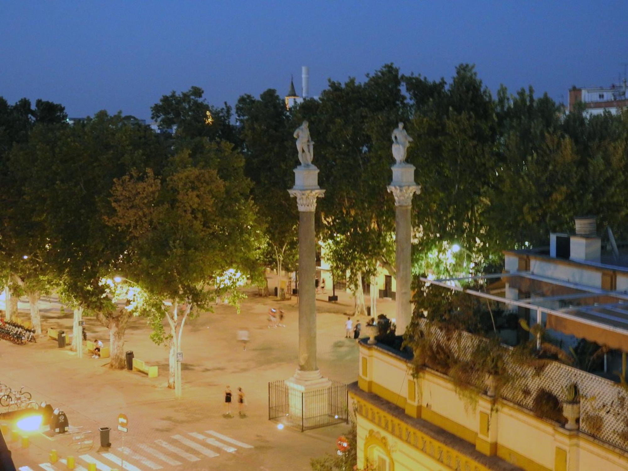En Centro Con Vistas A La Plaza Alameda De Hercules - Hasta 7 Personas Sevilha